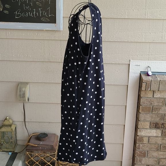 Lands'End black & white dress - Picture 5 of 9